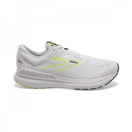 Brooks Men's Glycerin GTS 19 White/Nightlife/Black