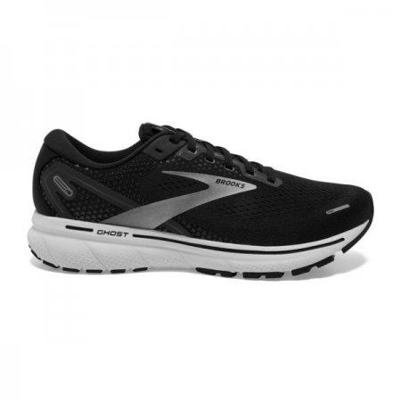 Brooks Men's Ghost 14 Black/White/Silver