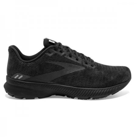 Brooks Men's Launch 8 Black/Ebony/Grey