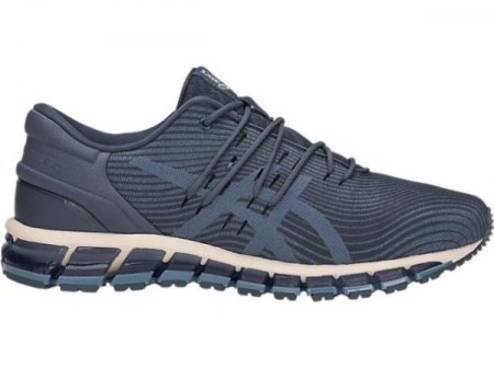 ASICS | MEN'S GEL-Quantum 360 4 - Tarmac/Steel Blue