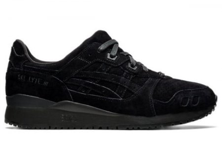 ASICS | MEN'S GEL-LYTE III - Black/Black