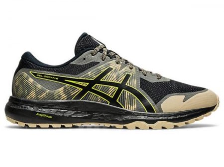 ASICS | MEN'S GEL-SCRAM 6 - Black/Neon Lime