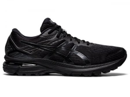 ASICS | MEN'S GT-2000 9 (2E) - Black/Black