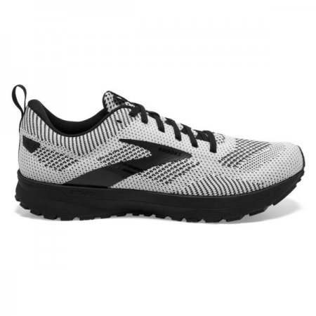 Brooks Men's Revel 5 White/Black