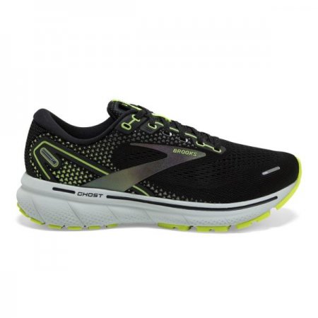 Brooks Women's Ghost 14 Black/Nightlife/Spa Blue