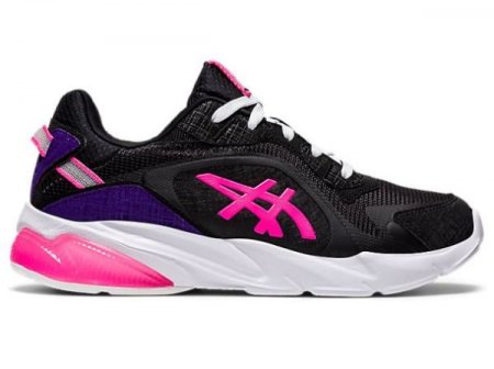 ASICS | WOMEN'S GEL-MIQRUM - Black/Hot Pink