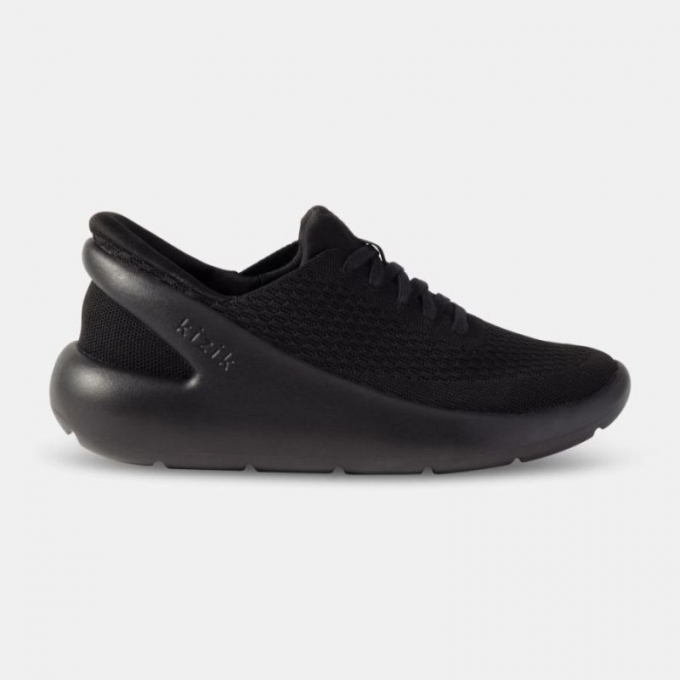 Kizik | Women's Roamer - Black (Black Outsole) | Special Offer