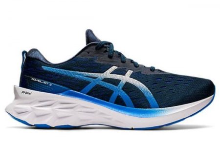 ASICS | MEN'S NOVABLAST 2 - French Blue/Pure Silver