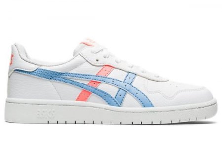 ASICS | WOMEN'S JAPAN S - White/Sun Coral