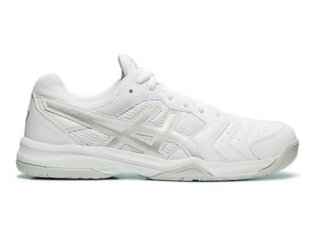 ASICS | MEN'S GEL-DEDICATE 6 - White/Silver