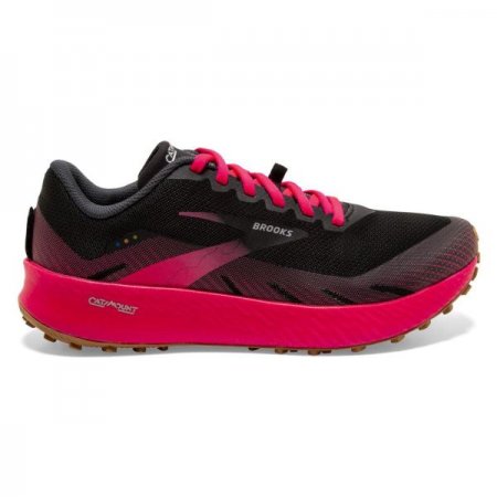 Brooks Women's Catamount Black/Pink