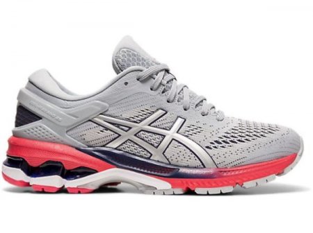 ASICS | WOMEN'S GEL-KAYANO 26 - Piedmont Grey/Silver