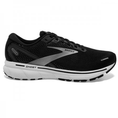 Brooks Women's Ghost 14 Black/White/Silver