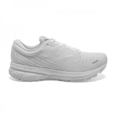 Brooks Men's Ghost 13 White/White