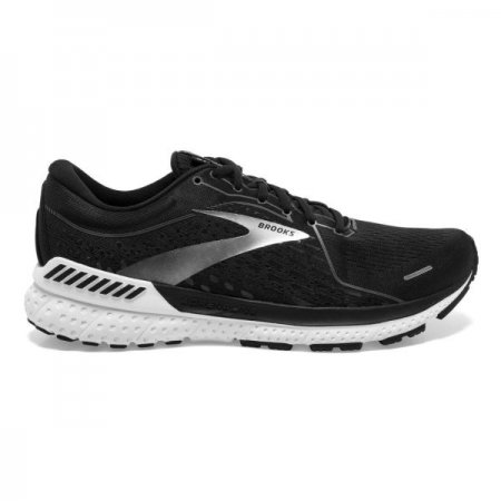 Brooks Men's Adrenaline GTS 21 Black Pearl/White