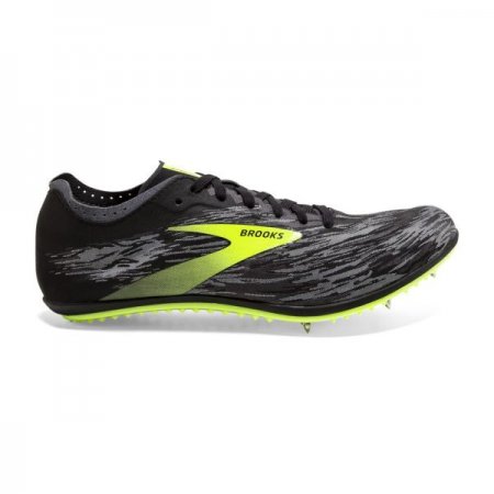 Brooks Women's ELMN8 v5 Black/Grey/Nightlife