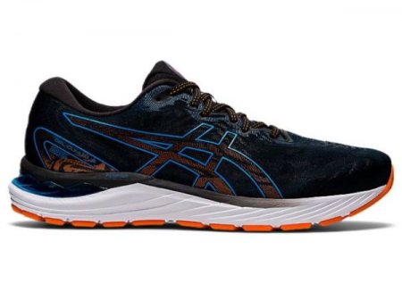 ASICS | MEN'S GEL-CUMULUS 23 - Black/Reborn Blue