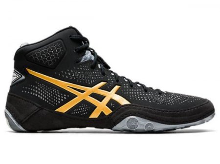 ASICS | MEN'S DAN GABLE EVO 2 - Black/Pure Gold