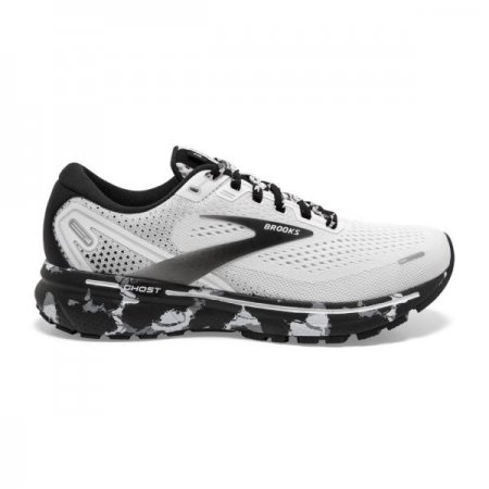 Brooks Women's Ghost 14 White/Grey/Black