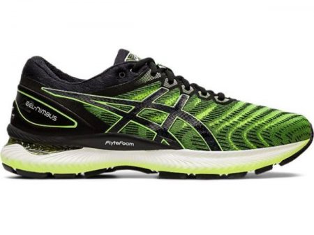 ASICS | MEN'S GEL-NIMBUS 22 - Safety Yellow/Black