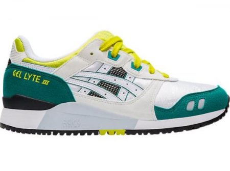 ASICS | WOMEN'S GEL-LYTE III - White/Yellow