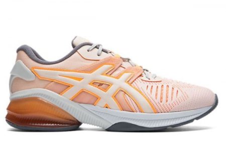 ASICS | MEN'S GEL-QUANTUM INFINITY JIN - Cozy Pink/Orange Pop