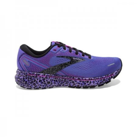 Brooks Women's Ghost 14 Cactus/Purple/Black