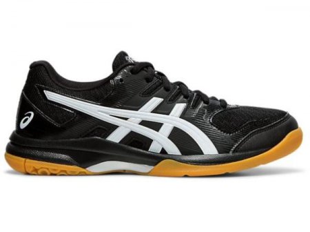 ASICS | WOMEN'S GEL-ROCKET 9 - Black/White