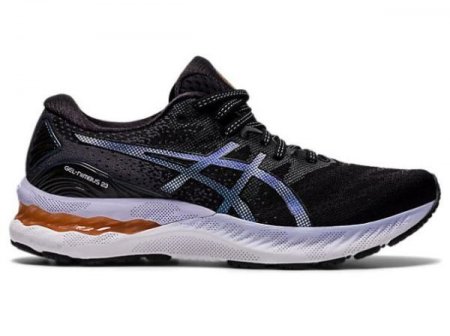 ASICS | WOMEN'S GEL-NIMBUS 23 - Black/Carrier Grey