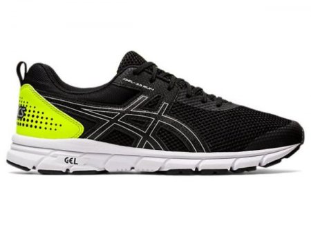 ASICS | MEN'S GEL-33 - Black/Silver