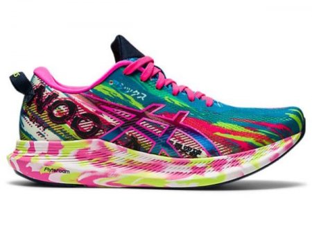 ASICS | WOMEN'S NOOSA TRI 13 - Digital Aqua/Hot Pink