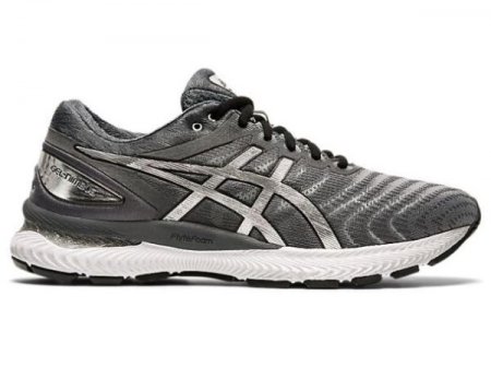 ASICS | MEN'S GEL-NIMBUS 22 Platinum - Carrier Grey/Pure Silver