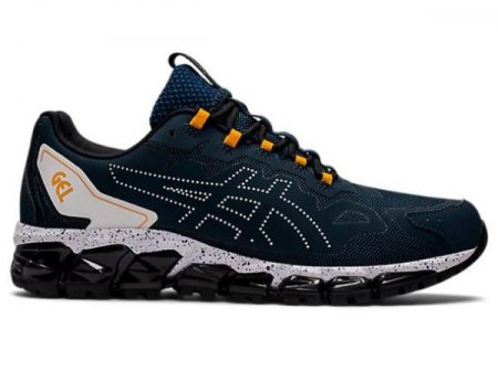 ASICS | MEN'S GEL-QUANTUM 360 6 - French Blue/Amber