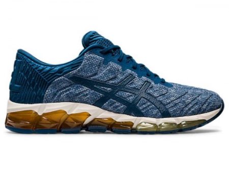 ASICS | MEN'S GEL-QUANTUM 360 5 - Mako Blue/Mako Blue