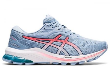 ASICS | WOMEN'S GT-1000 10 - Soft Sky/Blazing Coral