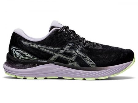 ASICS | WOMEN'S GEL-CUMULUS 23 - Black/Carrier Grey