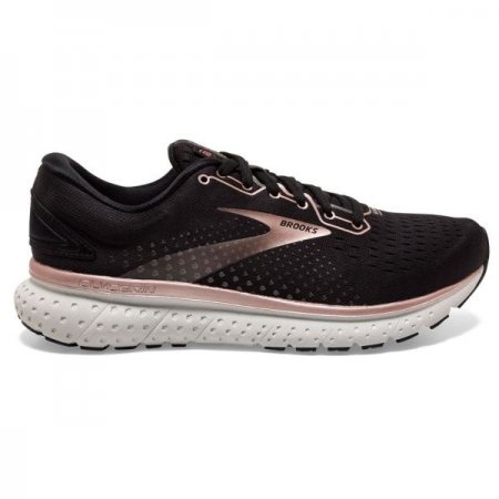 Brooks Women's Glycerin 18 Black/Rose Gold/Grey