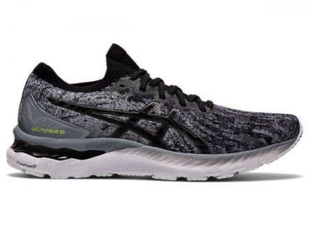 ASICS | MEN'S GEL-NIMBUS 23 KNIT - Sheet Rock/Back