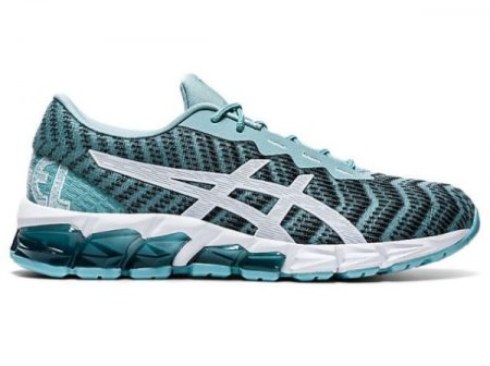 ASICS | MEN'S GEL-QUANTUM 180 5 - Light Steel/White