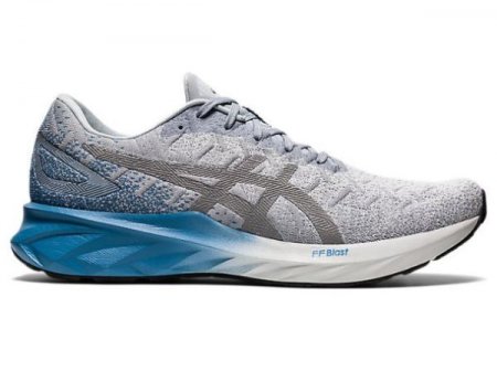 ASICS | MEN'S DYNABLAST - Piedmont Grey/Grey Floss