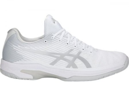 ASICS | MEN'S SOLUTION SPEED FF - White/Silver