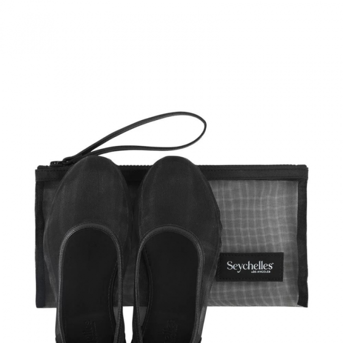 Seychelles | For Women | Neon Moon Mesh Travel Duo-Black