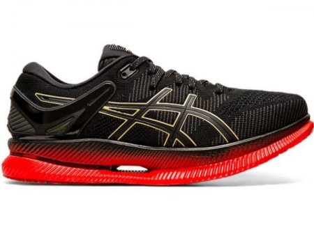 ASICS | MEN'S METARIDE - Black/Classic Red