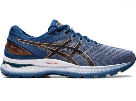 ASICS | MEN'S GEL-NIMBUS 22 (4E) - Sheet Rock/Graphite Grey