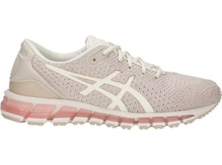 ASICS | WOMEN'S GEL-Quantum 360 Knit - Birch/Feather Grey