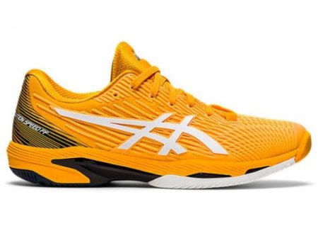 ASICS | MEN'S SOLUTION SPEED FF - Amber/White