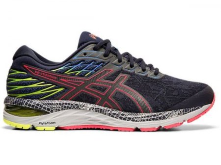 ASICS | MEN'S GEL-CUMULUS 21 LITE-SHOW - Midnight/ Silver