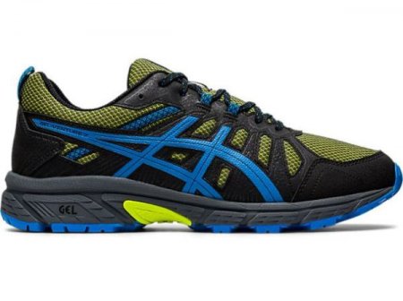 ASICS | MEN'S GEL-VENTURE 7 - Neon Lime/Directoire Blue