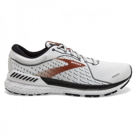 Brooks Men's Adrenaline GTS 21 White/Black/Orange