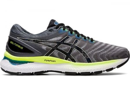 ASICS | MEN'S GEL-NIMBUS 22 - Piedmont Grey/Black